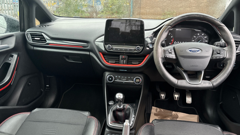 Ford Fiesta 1.0 EcoBoost 125 ST-Line X 5dr Petrol Hatchback